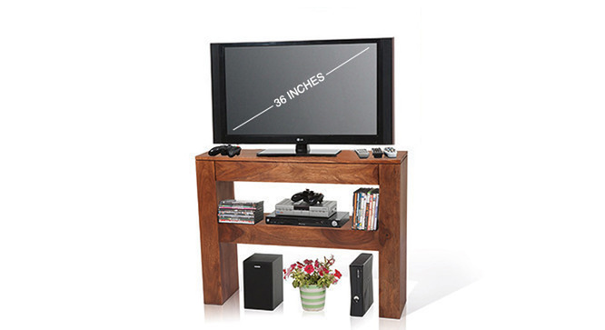 Millennium Console Table (Teak)